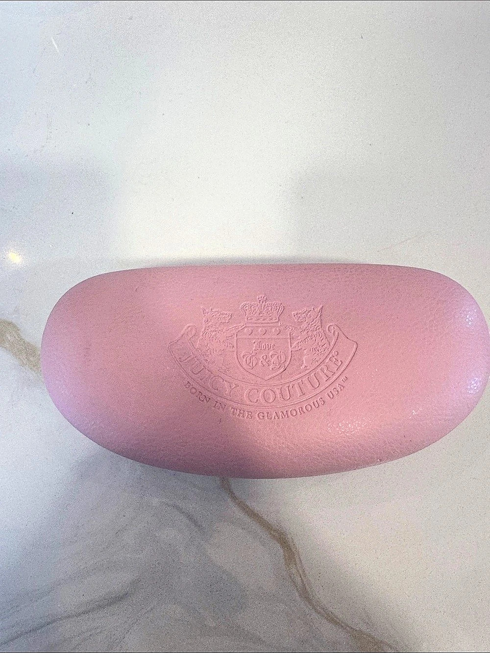 Juicy Couture Oversized Sunglasses in Pink & Cream
